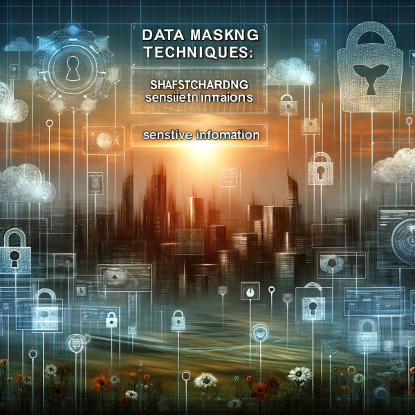 Data Masking Techniques Safeguarding Sensitive Information Secure Debug