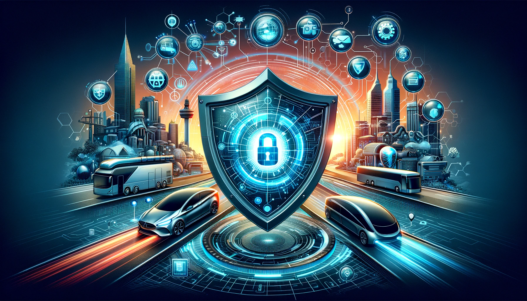 Cybersecurity in Transportation: Safeguarding the Future of Mobility