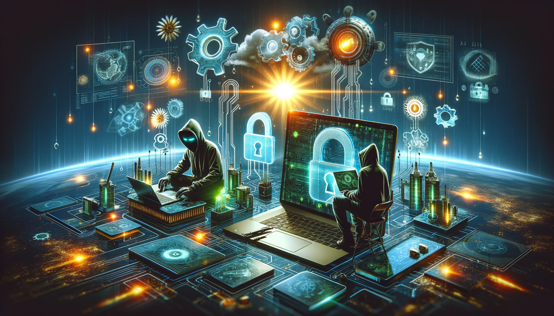 The Art of Ethical Hacking: Safeguarding the Digital Realm