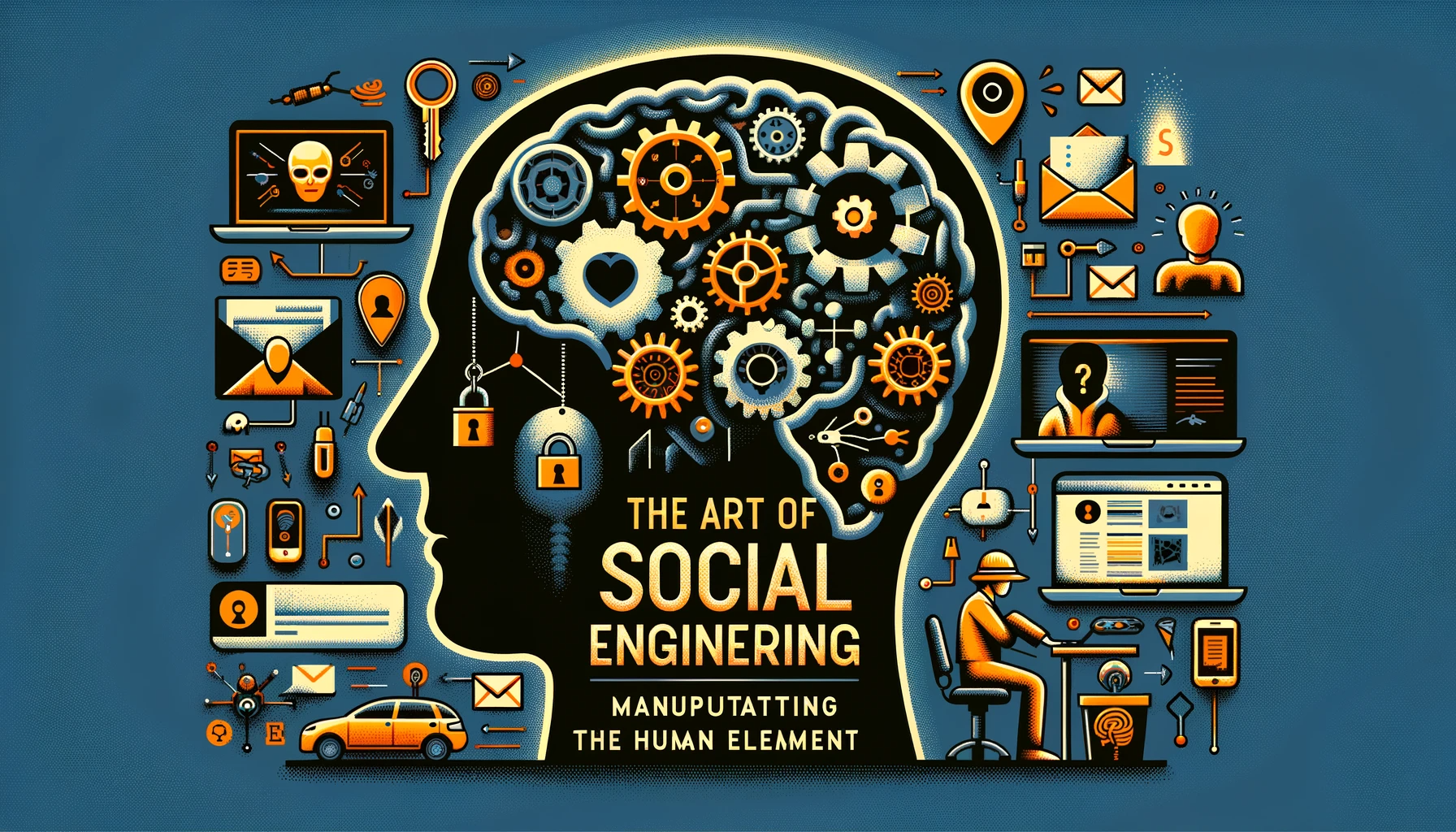 The Art of Social Engineering: Manipulating the Human Element