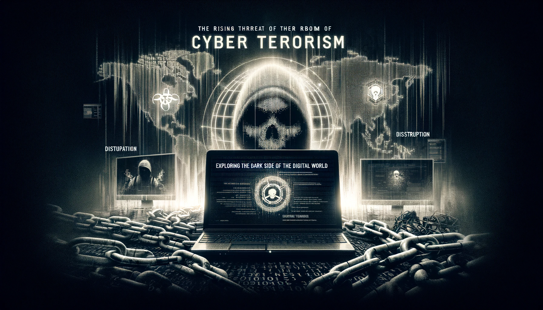 The Rising Threat of Cyber Terrorism: Exploring the Dark Side of the Digital World