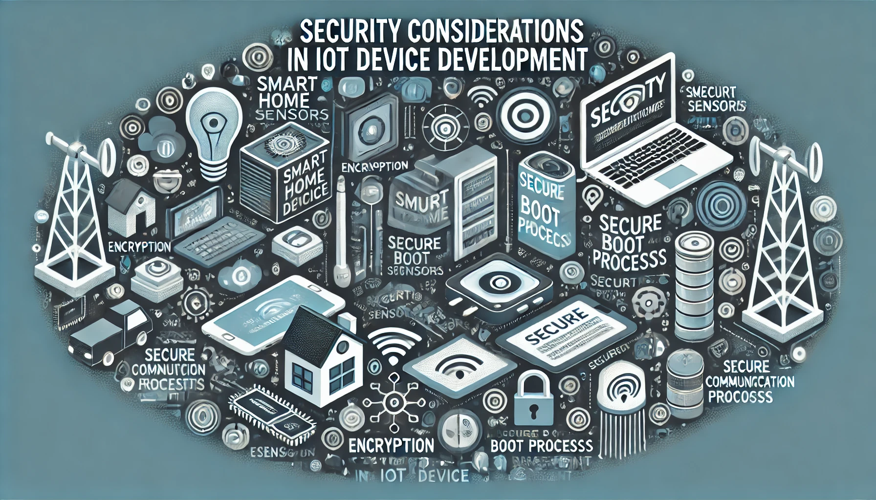 Security Considerations in IoT Device Development