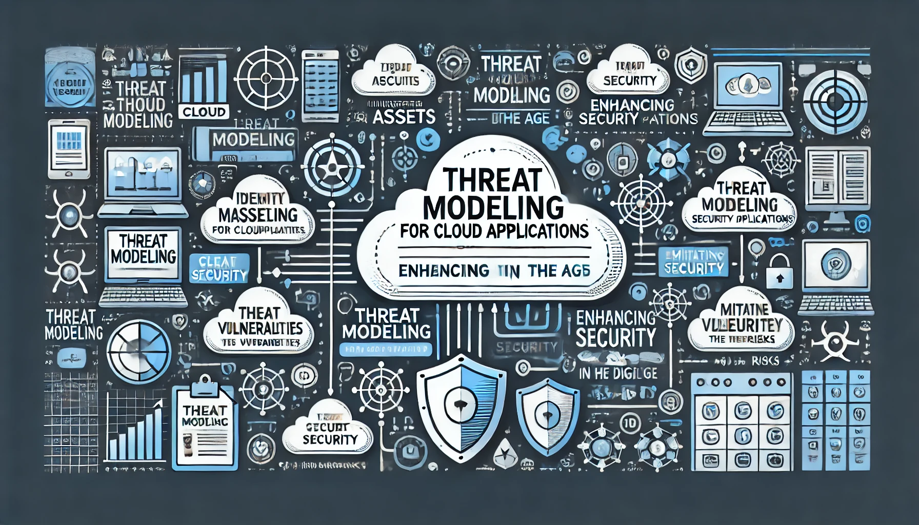 Threat Modeling for Cloud Applications
