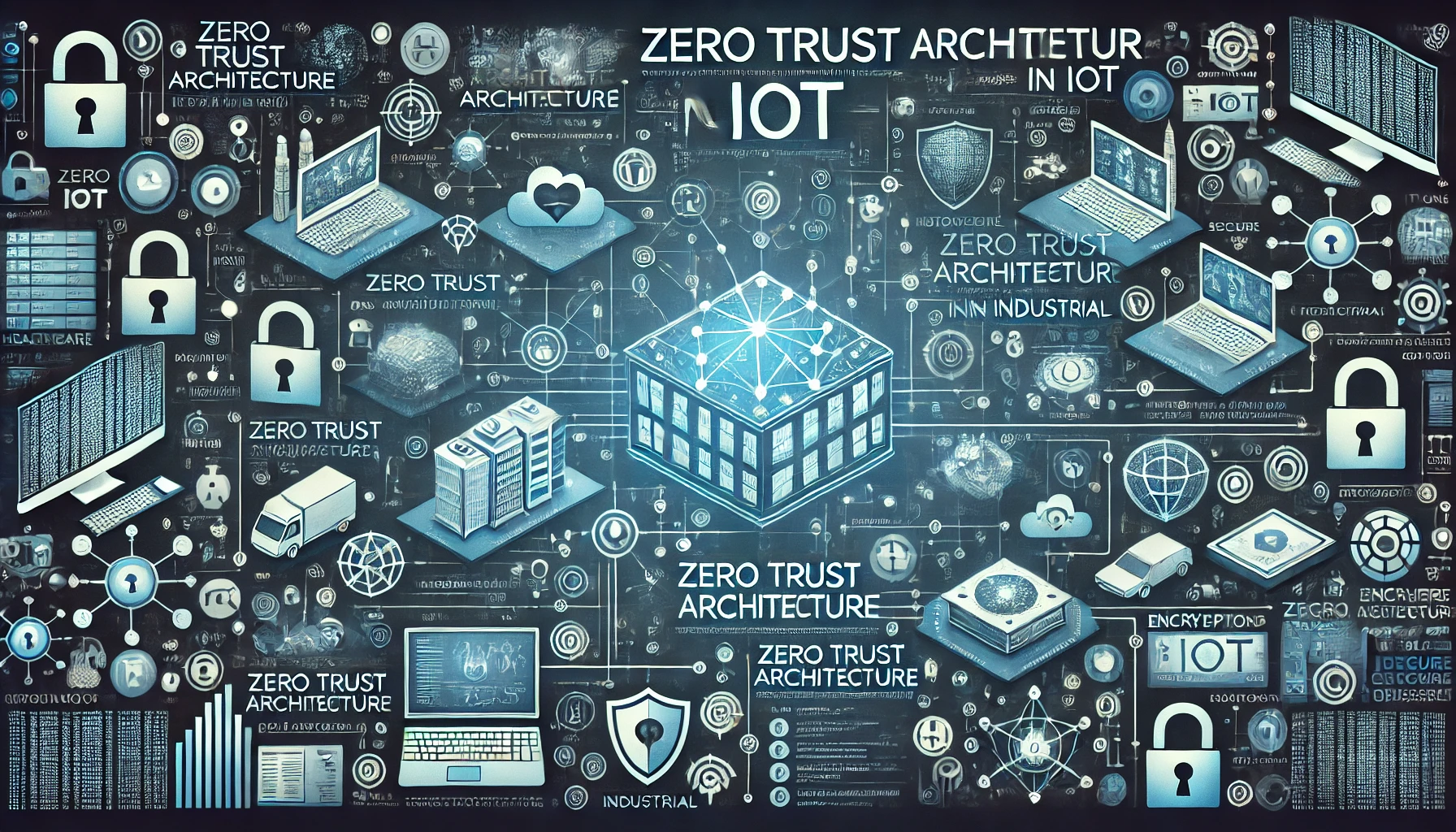 Securing IoT Devices with Zero Trust Architecture: An Exhaustive Guide