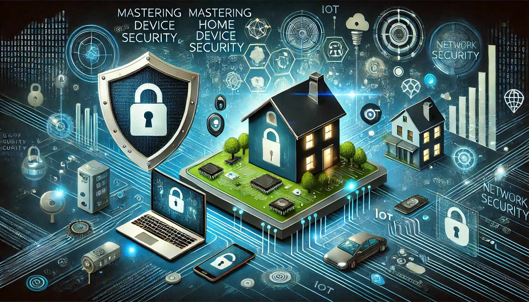 Mastering Home Device Security: An Exhaustive Guide to Protecting Your Digital Life | Secure Debug Limited