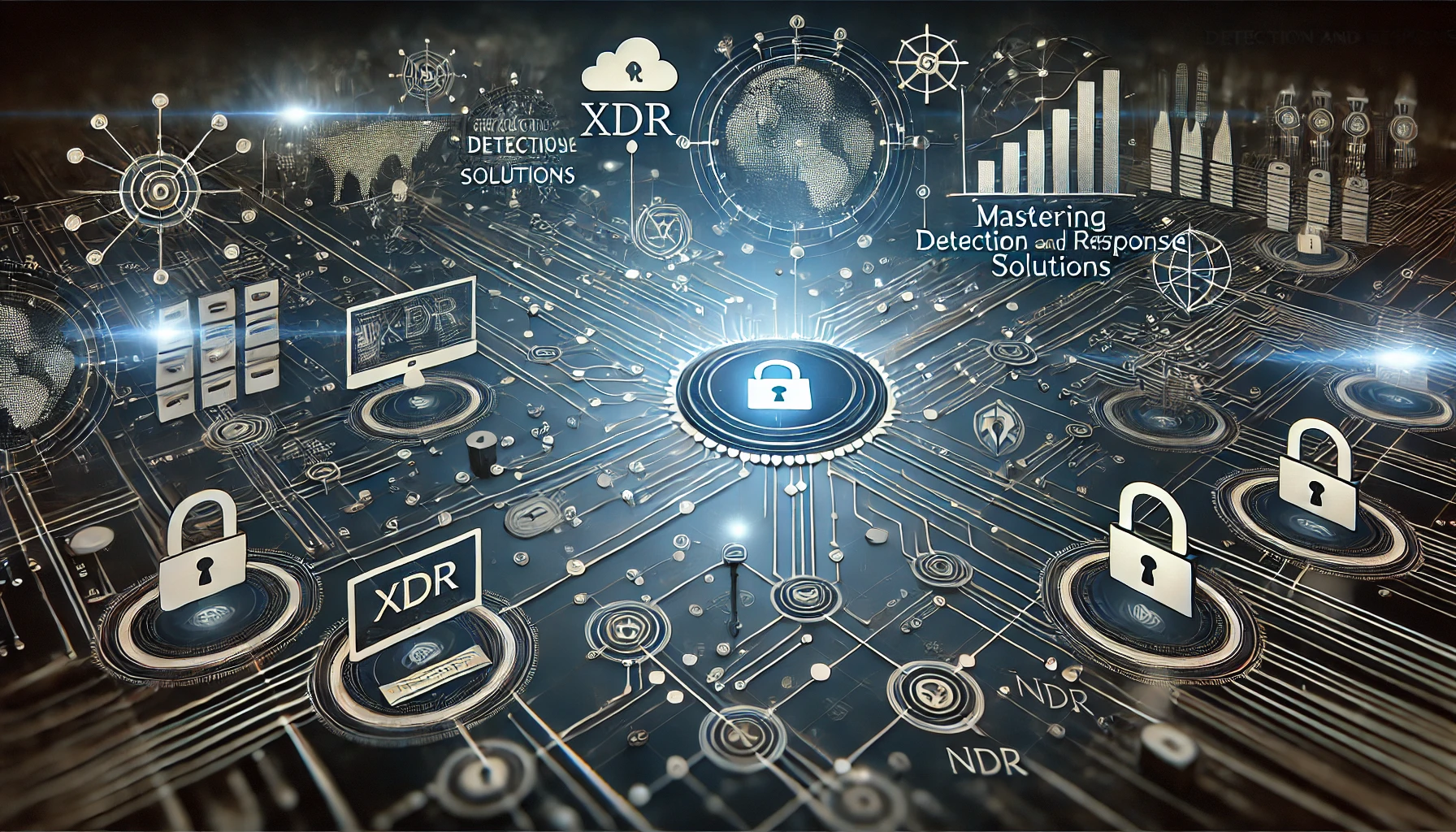 Mastering Detection and Response Solutions: An Exhaustive Analysis of XDR, EDR, MDR, and NDR